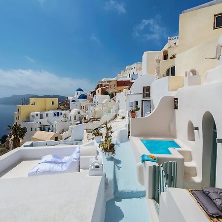 Villa Artia Mansion à Oia  Extérieur photo