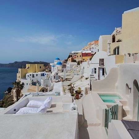 Villa Artia Mansion à Oia  Extérieur photo