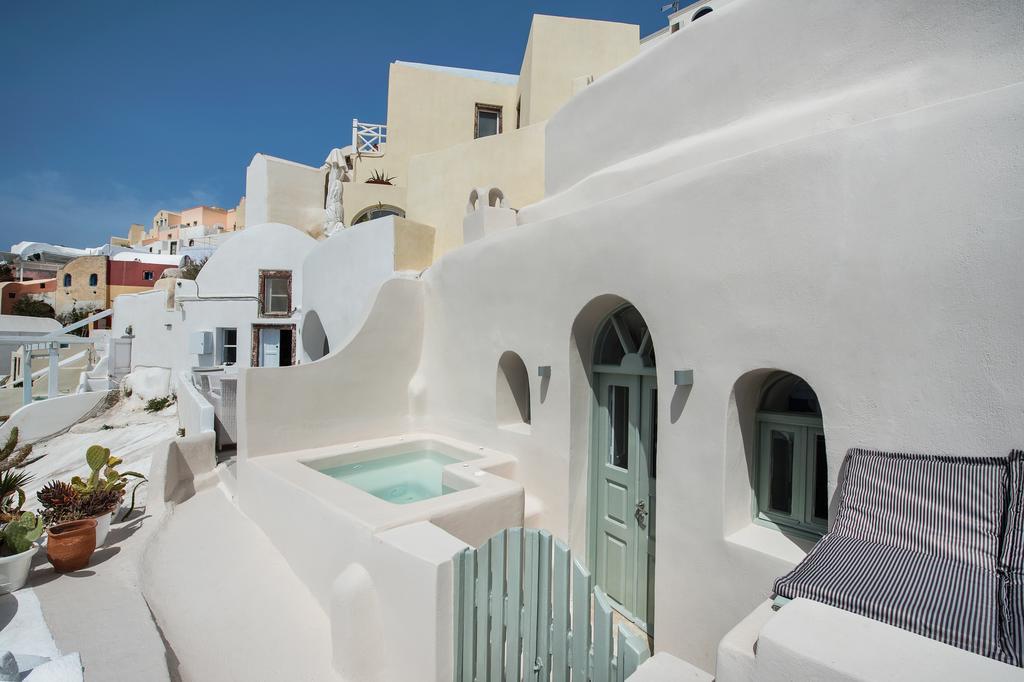 Villa Artia Mansion à Oia  Extérieur photo