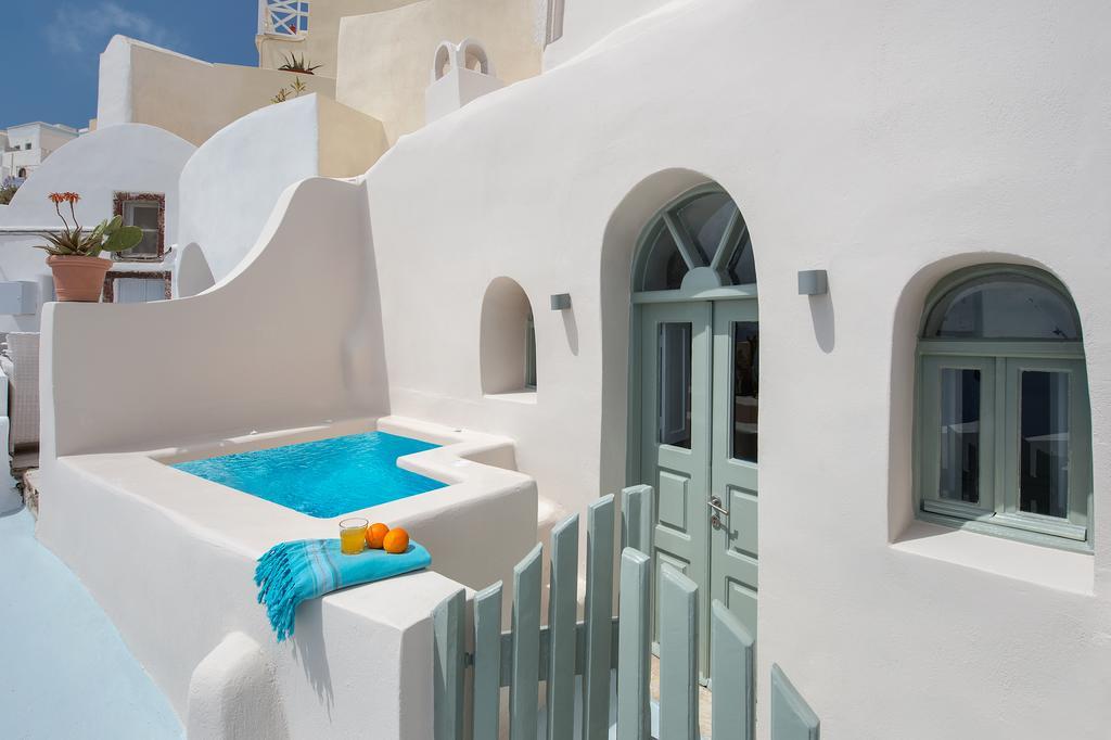 Villa Artia Mansion à Oia  Extérieur photo