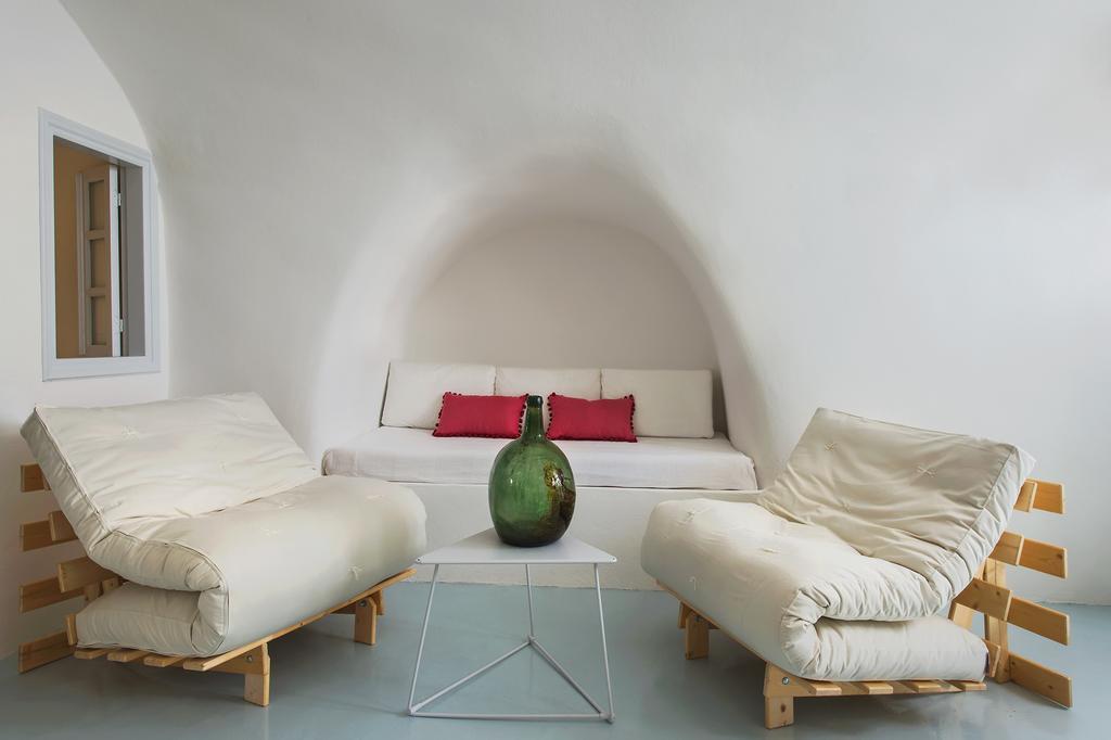 Villa Artia Mansion à Oia  Extérieur photo