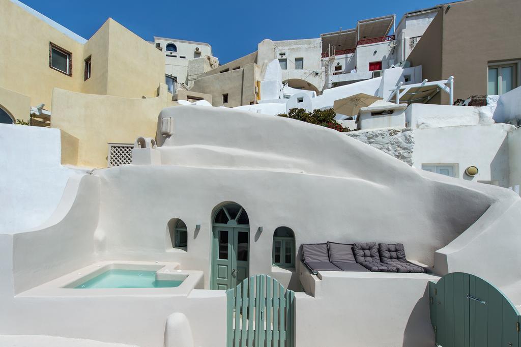 Villa Artia Mansion à Oia  Extérieur photo